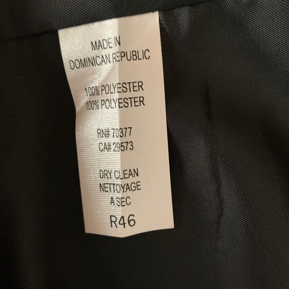 J Riggins men’s black suede jacket size 46 R - Picture 2 of 3